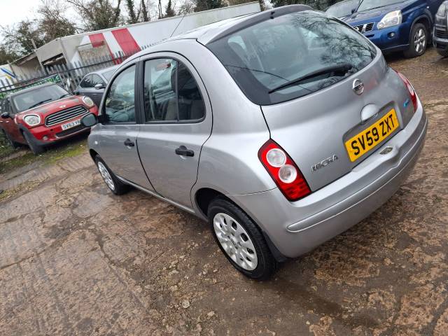 2009 Nissan Micra 1.2 80 Visia 5dr