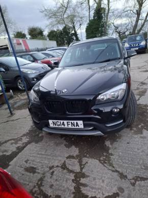 BMW X1 at M Trueman Quality Cars Burn