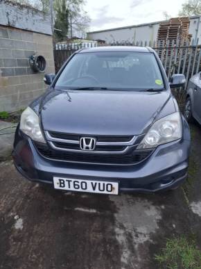 HONDA CR V at M Trueman Quality Cars Burn