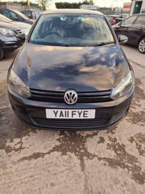 VOLKSWAGEN GOLF at M Trueman Quality Cars Burn